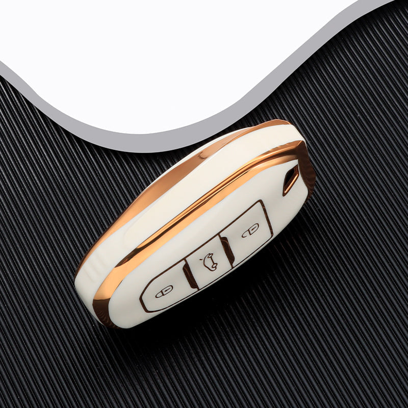 Capa para Citroën C1, C4, C6, C3-XR, Picasso, DS3, DS4 (botão de porta-malas)