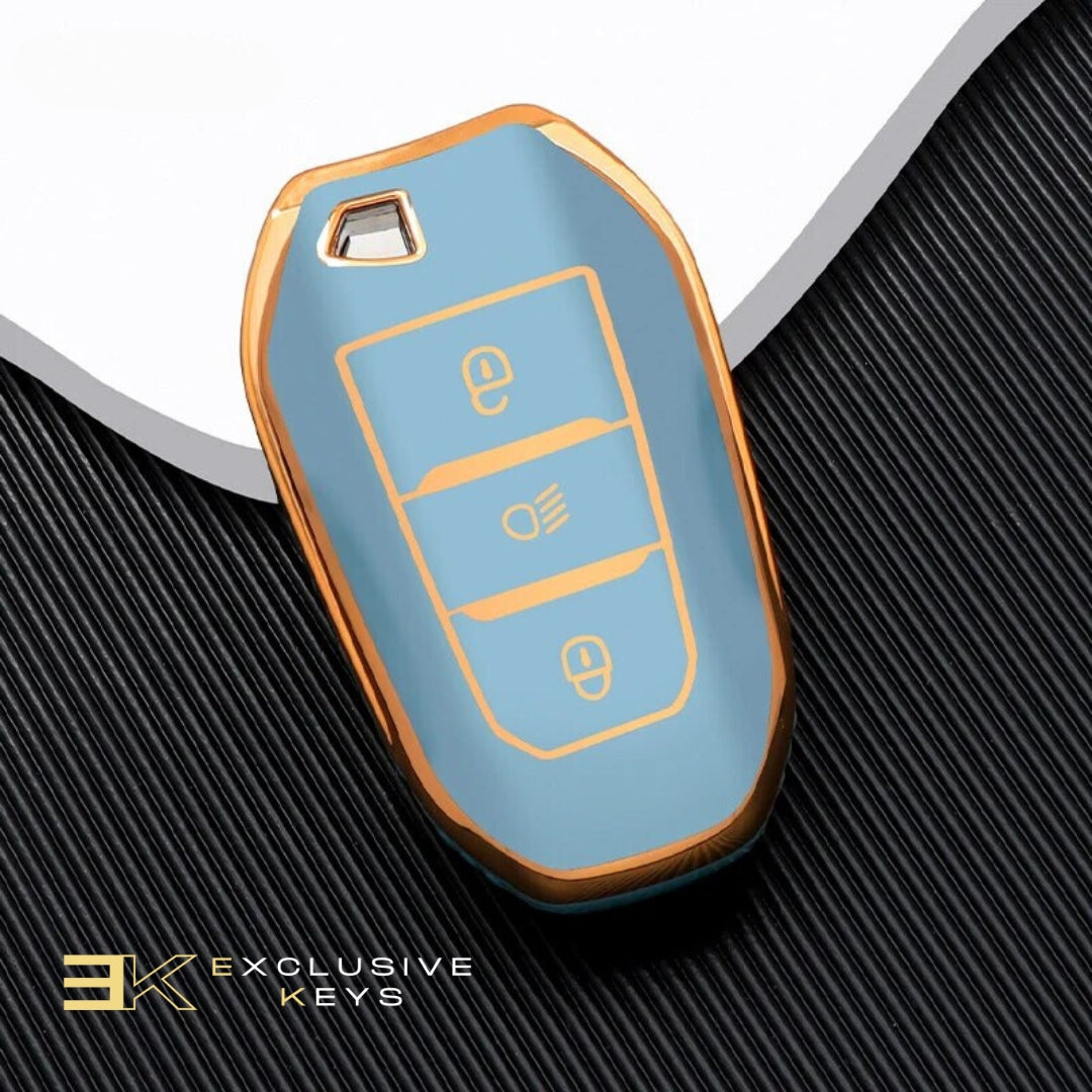 Capa para Citroën C1, C4, C6, C3-XR, Picasso, DS3, DS4 (botão de luzes)