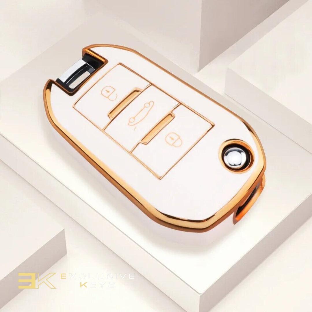 Capa para Opel Crossland (botão do porta-malas)