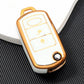 Capa para Land Rover Range Rover Sport, LR3, Discovery (3 botões)
