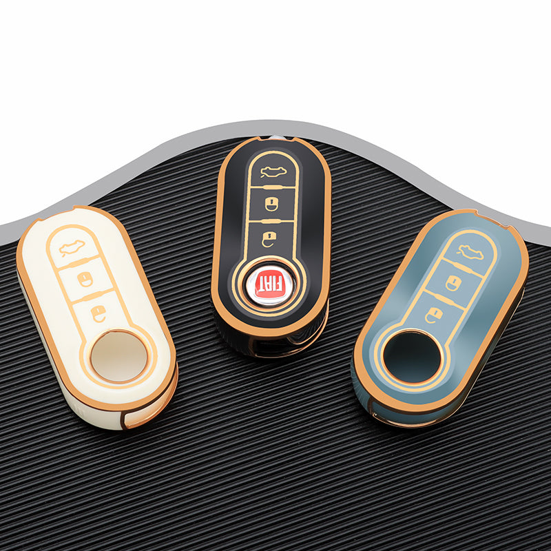 Capa para FIAT 500, Ducato, Panda, Punto, 500L, Lancia, Musa