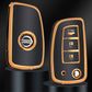 Capa para Nissan Qashqai, X-Trail, Juke, J11, Murano, Tiida, Altima, Maxima, Livina, Nismo (3 botões)