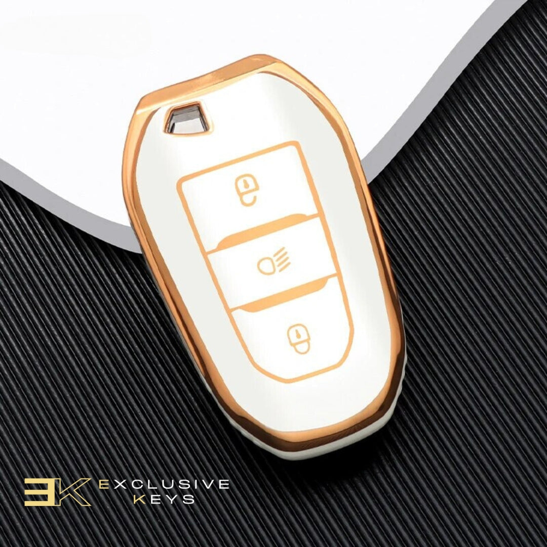 Capa para Citroën C1, C4, C6, C3-XR, Picasso, DS3, DS4 (botão de luzes)