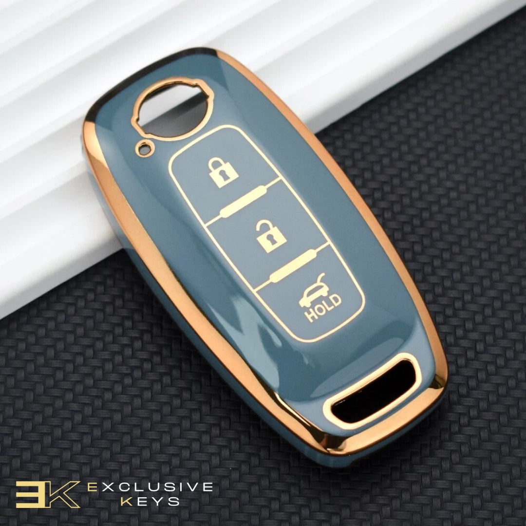 Capa para Nissan (2023-2024) X-trail, T33, Qashqai, J12, Teana, Altima, Ariya, Murano (botão do porta-malas)