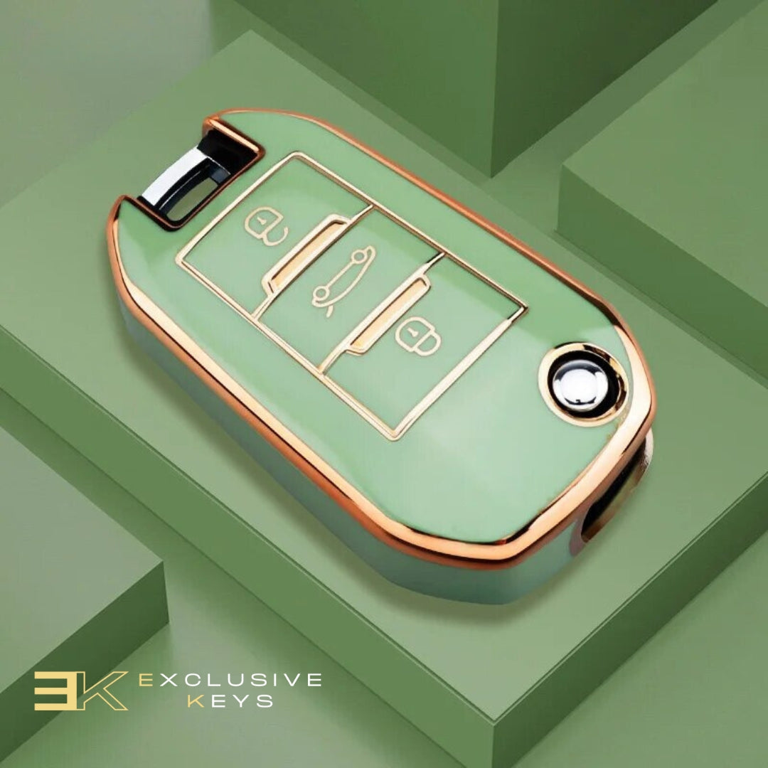 Capa para Opel Crossland (botão do porta-malas)
