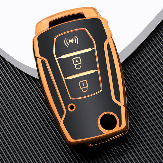 Capa para SsangYong Tivoli, Kyron, Sanka, Actyon, Korando, Rexton (Botão Keyless)