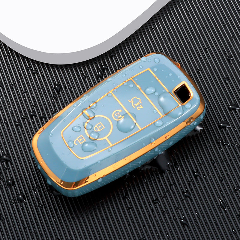 Capa para Ford Edge, Fusion, Mustang, Explorer, F150, F250, F350, Ecosport (4 Botões)