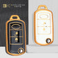 Capa para Land Rover Range Rover Sport, LR3, Discovery (3 botões)