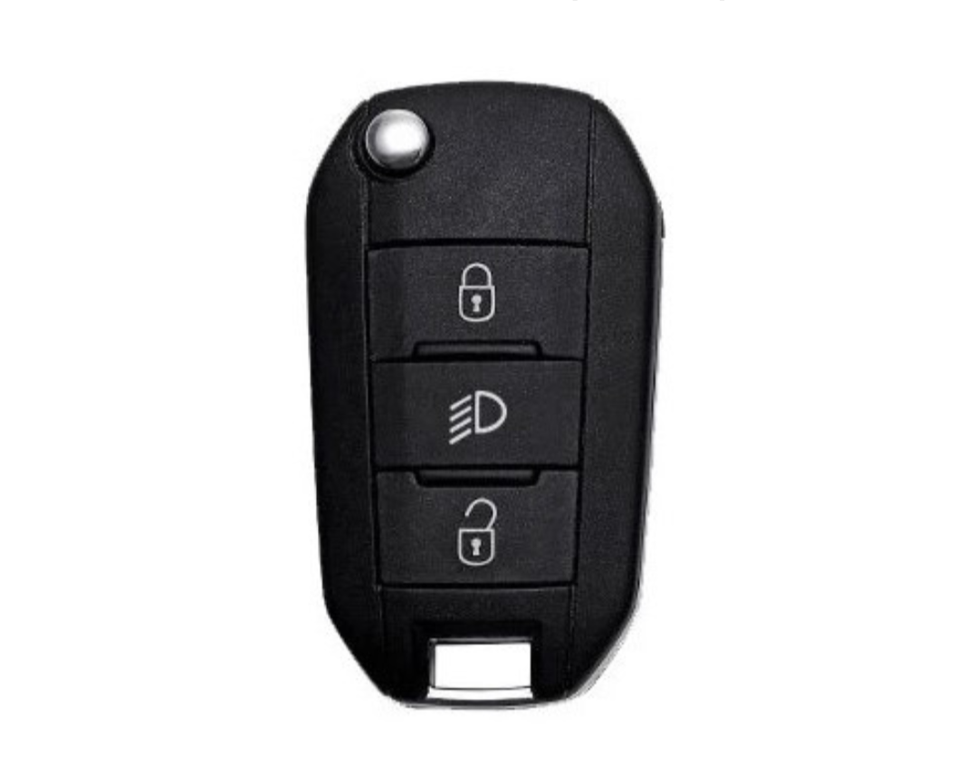 Capa para Citroën C4, C3, C6, CACTUS, C8 (botão de luzes)