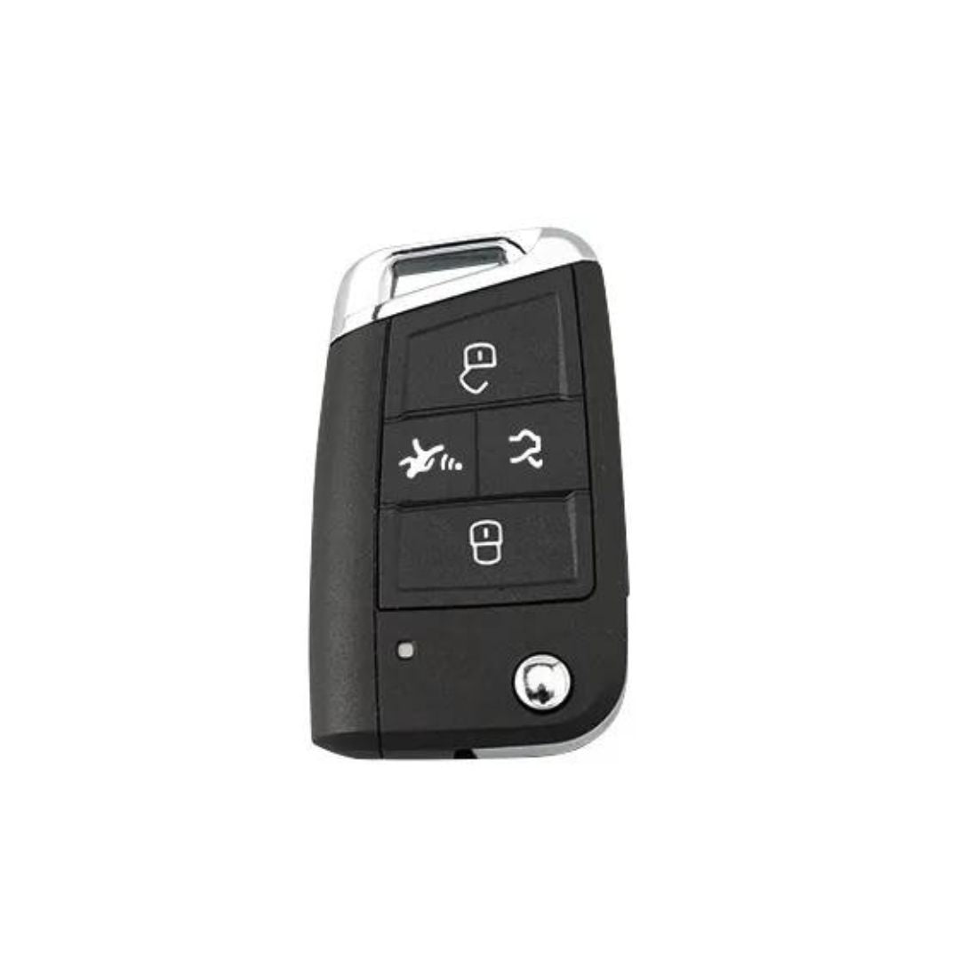 Capa para Skoda Octavia Kodiaq (4 Botões)
