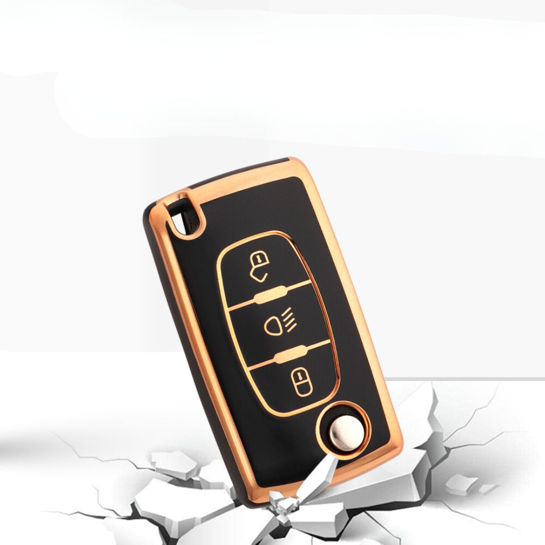 Capa para Citroën Xsara, Picasso, C3, C4, C5, C6, C8 (botão de luzes)