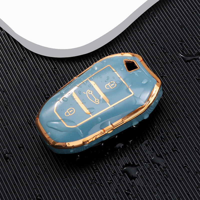 Capa para Citroën C1, C4, C6, C3-XR, Picasso, DS3, DS4 (botão de porta-malas)