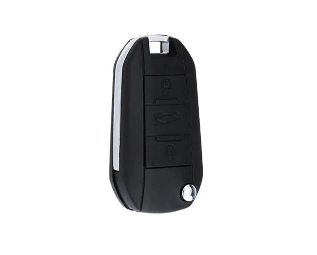 Capa para Citroën C4, C3, C6, CACTUS, C8 (botão do porta-malas)
