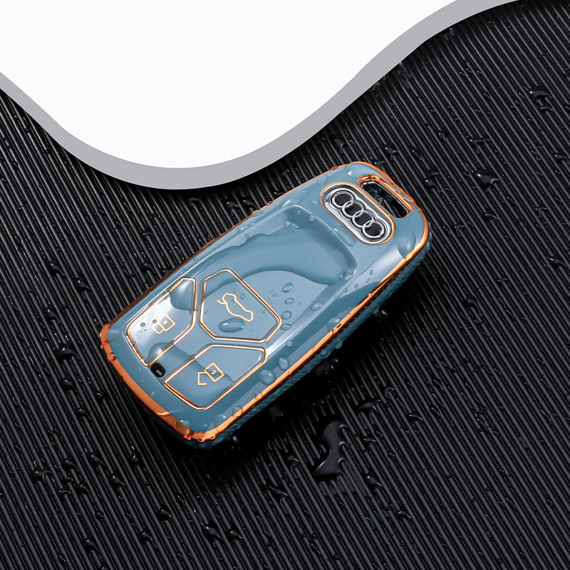 Capa para Audi A4, B9, A5, A6, 8S, 8W, Q5, Q7, 4M, S4, S5, S7, TT, TTS, TFSI RS