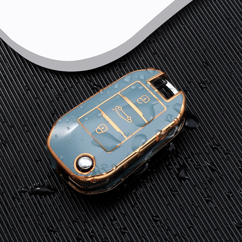 Capa para Citroën C4, C3, C6, CACTUS, C8 (botão do porta-malas)