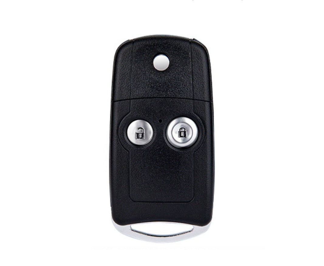 Capa para Honda Civic, Accord, Jazz, CRV, HRV, CRZ e para Acura TL, TSX, ZDX, RSX (2 botões)