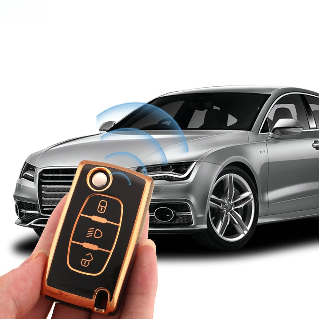 Capa para Citroën Xsara, Picasso, C3, C4, C5, C6, C8 (botão de luzes)