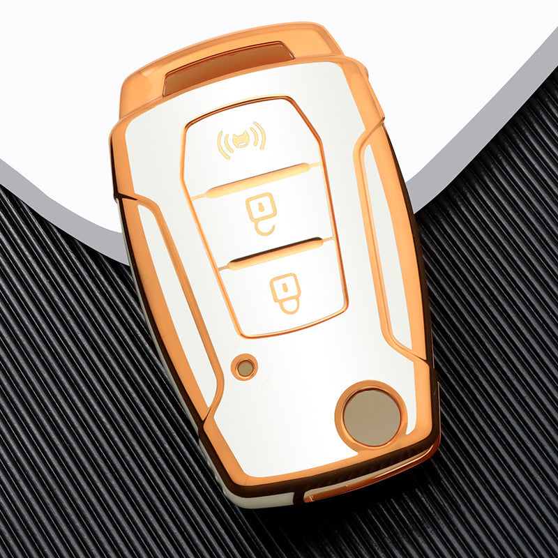 Capa para SsangYong Tivoli, Kyron, Sanka, Actyon, Korando, Rexton (Botão Keyless)
