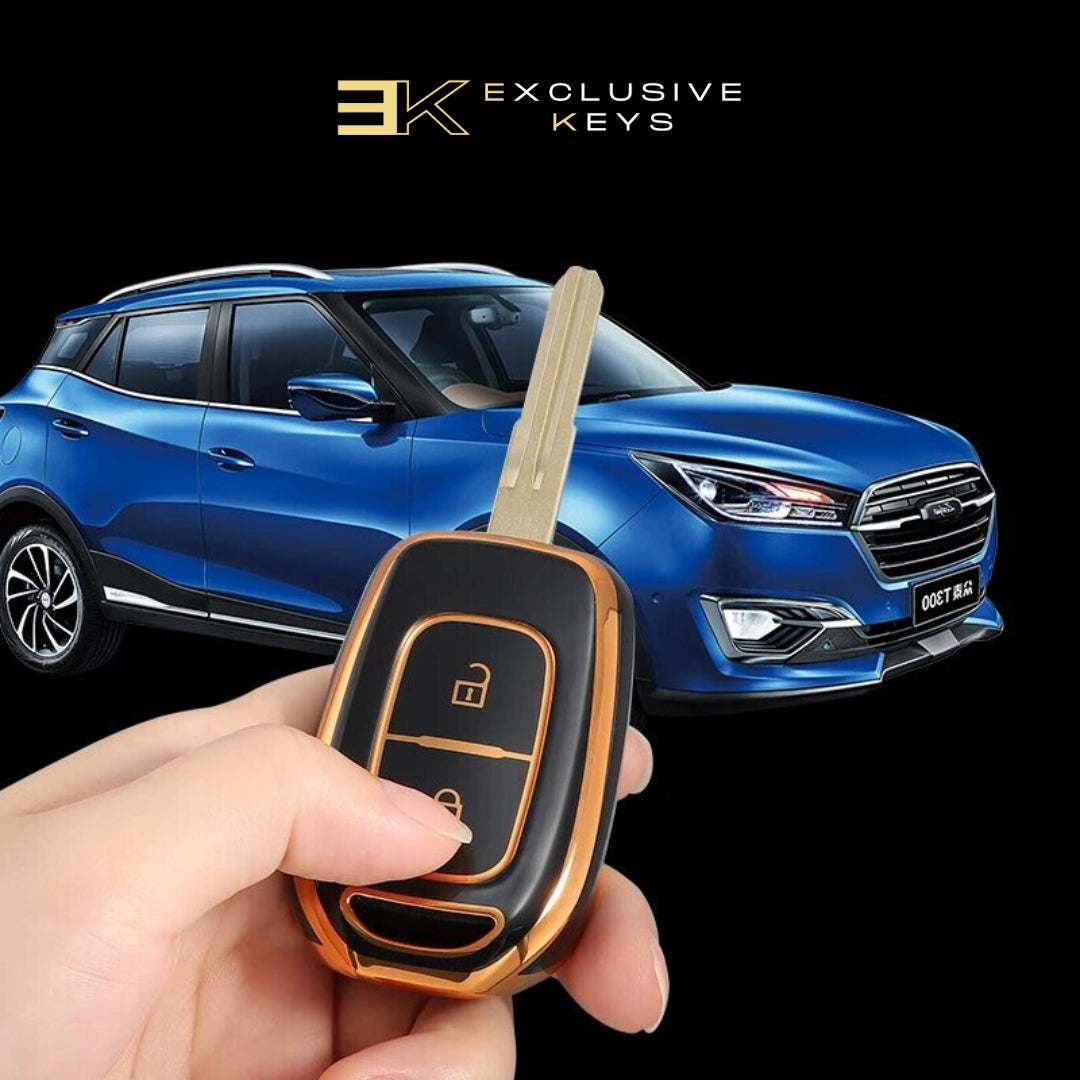 Capa para Dacia Duster, Sandero e Logan (2 Botões)