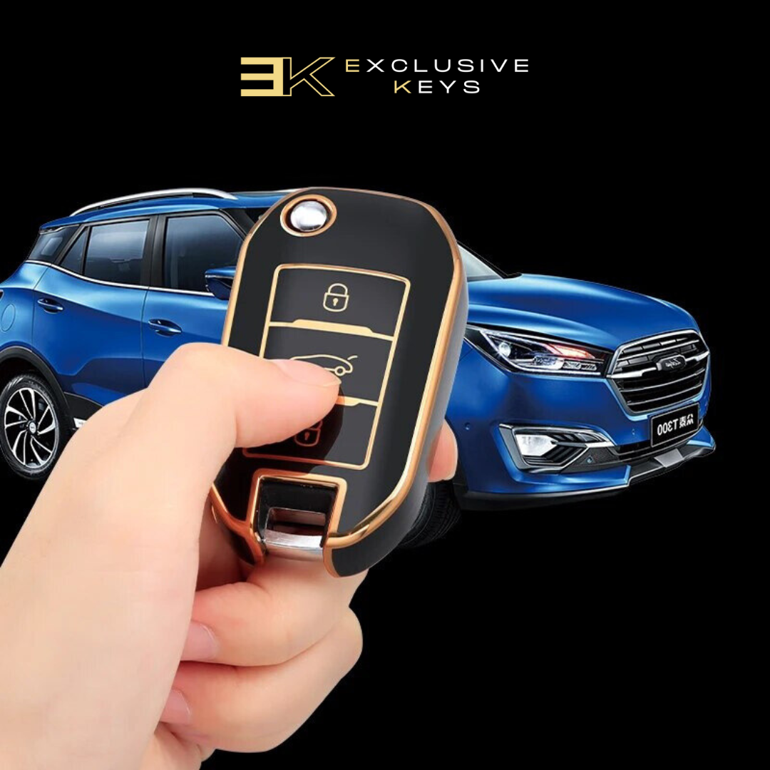Capa para Opel Crossland (botão das luzes)