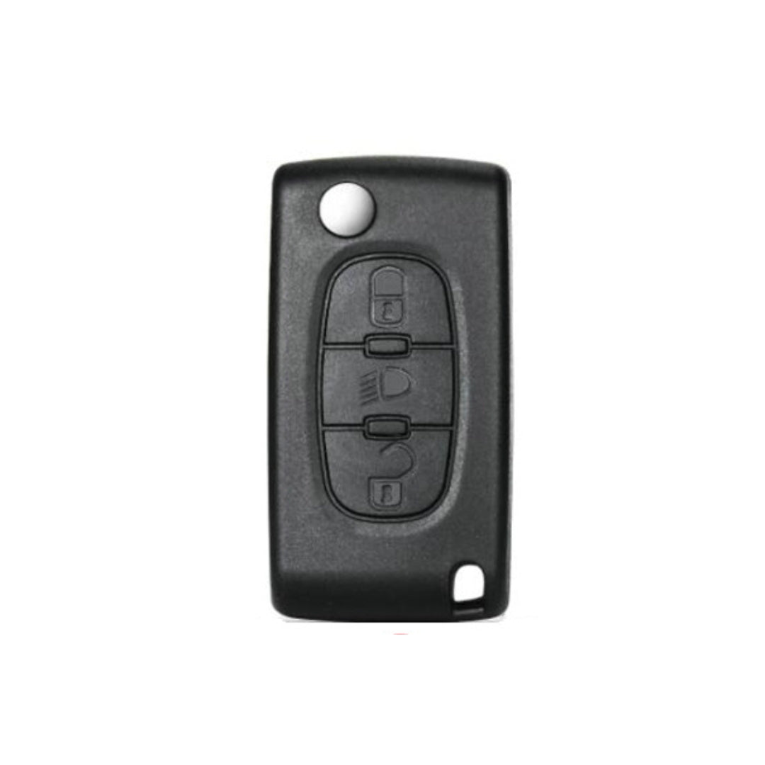 Capa para Citroën Xsara, Picasso, C3, C4, C5, C6, C8 (botão de luzes)