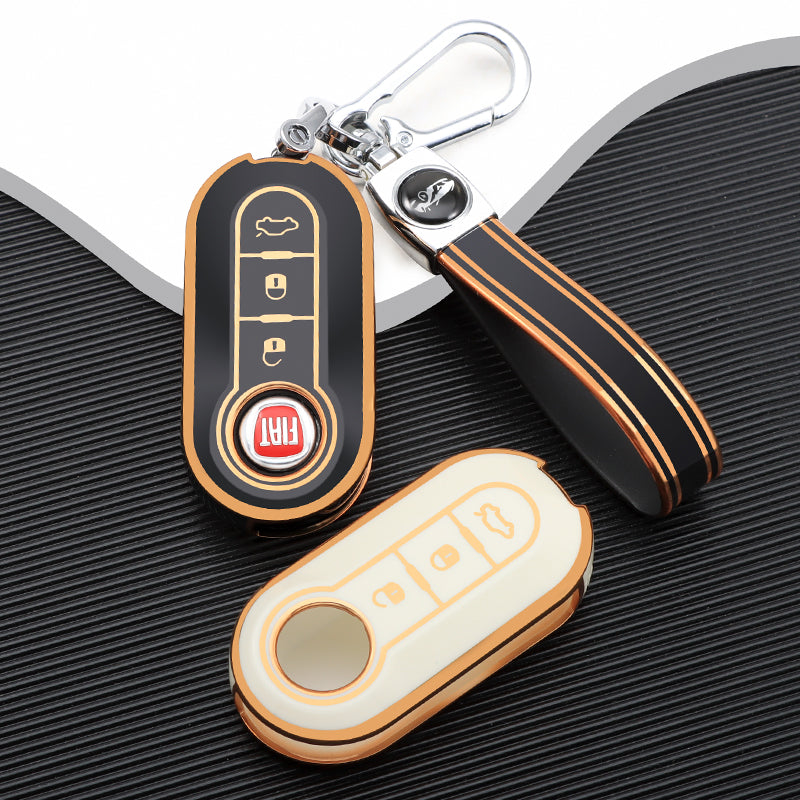 Capa para FIAT 500, Ducato, Panda, Punto, 500L, Lancia, Musa