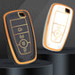 Capa para Ford Edge, Fusion, Mustang, Explorer, F150, F250, F350, Ecosport (4 Botões)