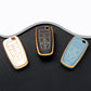 Capa para Ford Edge, Fusion, Mustang, Explorer, F150, F250, F350, Ecosport (3 Botões)