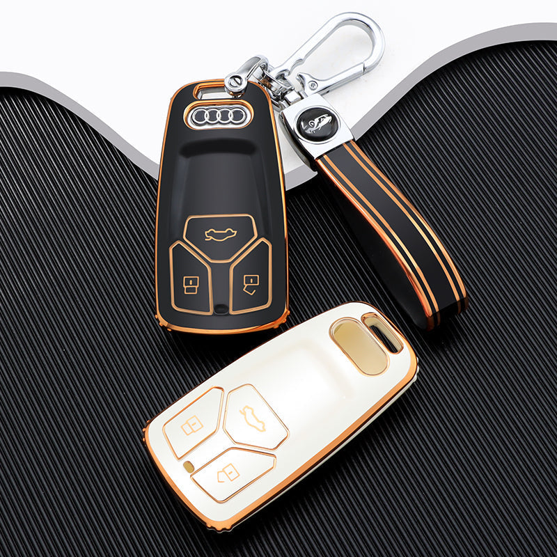 Capa para Audi A4, B9, A5, A6, 8S, 8W, Q5, Q7, 4M, S4, S5, S7, TT, TTS, TFSI RS