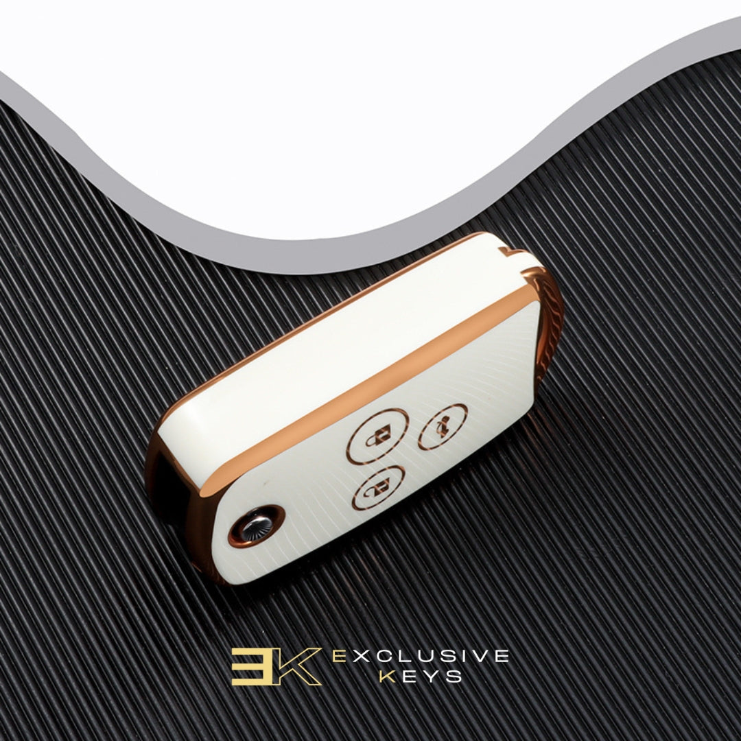 Capa para Honda Civic, Accord, Jazz, CRV, HRV, CRZ e para Acura TL, TSX, ZDX, RSX (3 botões)