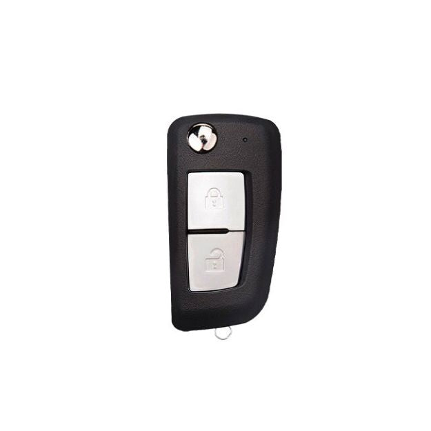 Capa para Nissan Qashqai, X-Trail, Juke, J11, Murano, Tiida, Altima, Maxima, Livina, Nismo (2 botões)