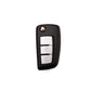 Capa para Nissan Qashqai, X-Trail, Juke, J11, Murano, Tiida, Altima, Maxima, Livina, Nismo (3 botões)