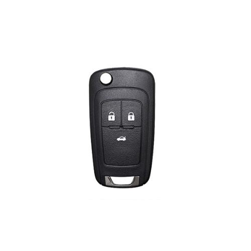 Capa para Chevrolet Cruze, Aveo, Trax, Sail, Malibu e Captiva (3 Botões)