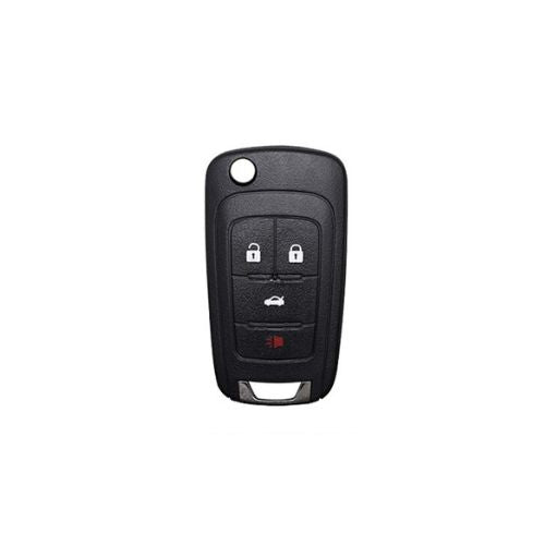 Capa para Chevrolet Cruze, Aveo, Trax, Sail, Malibu e Captiva (4 Botões)