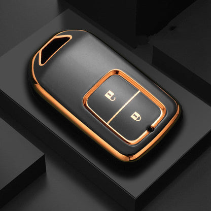 Capa para Honda CRV, CR-V, Fit, Civic, Accord, HR-V, HRV, City, Odyssey, XR-V (2 botões)