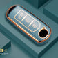 Capa para Mazda 2, 3, 5, 6, BL, BM, GJ, Atenza, Axela, Demio, CX-3, CX3, CX-5, CX5, CX7, CX-9, CX8 (3 Botões)