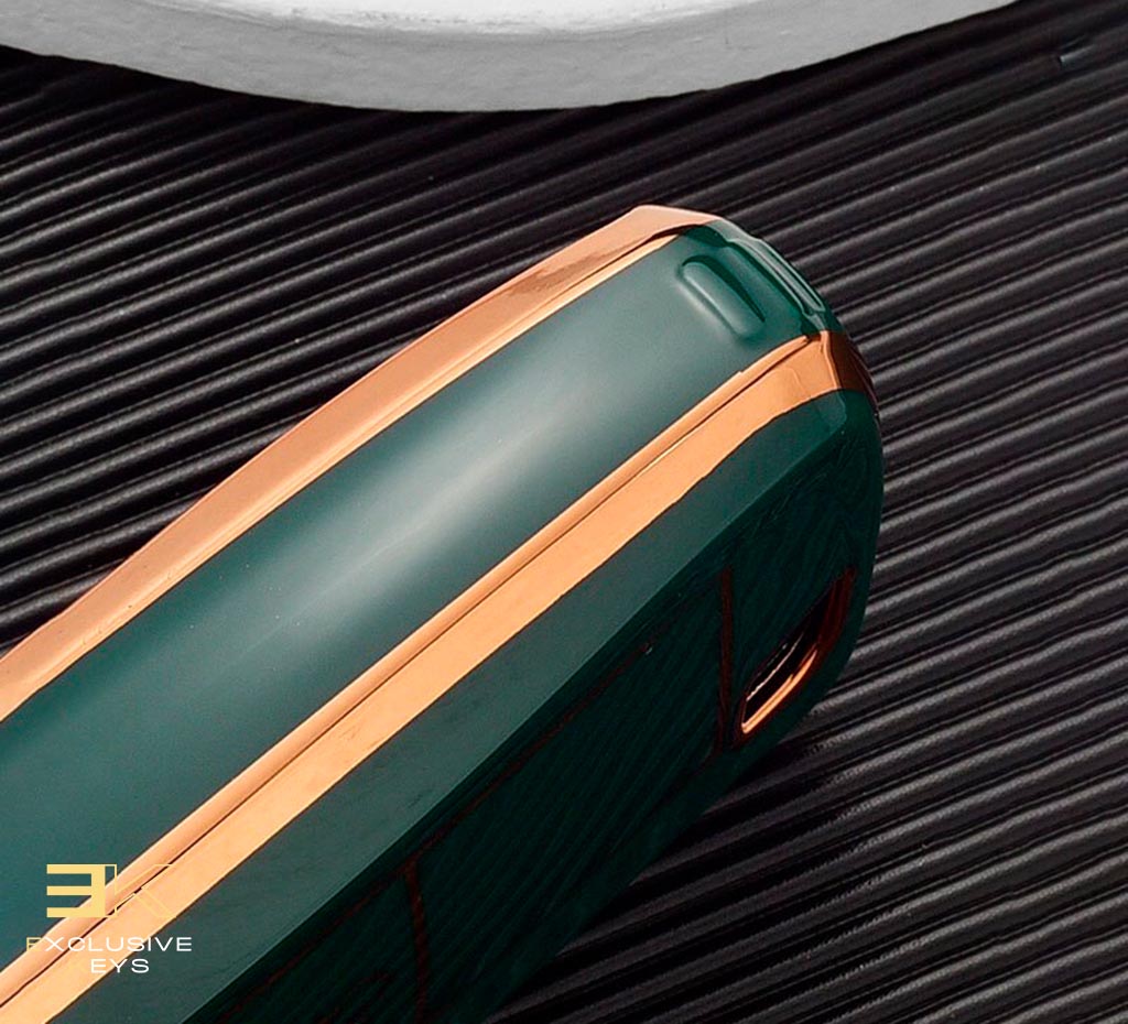 Capa para Ford Edge, Fusion, Mustang, Explorer, F150, F250, F350, Ecosport (3 Botões)