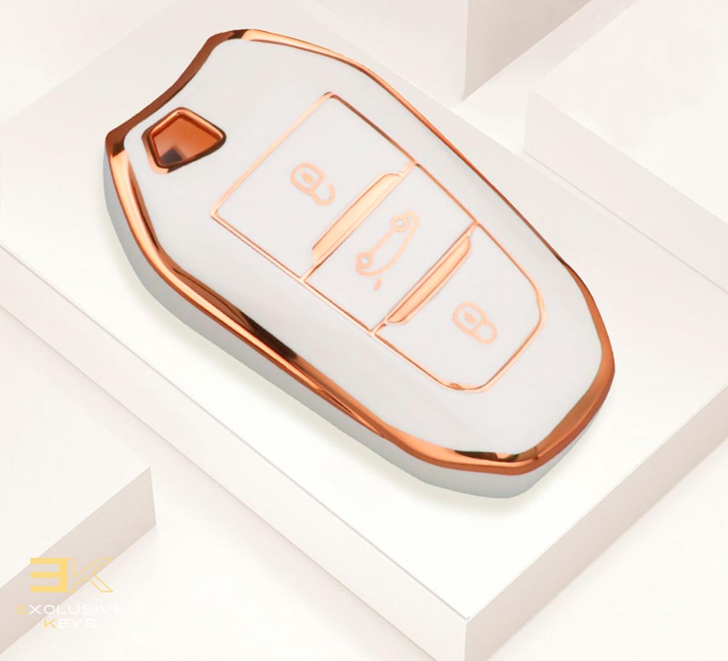 Capa para Citroën C1, C4, C6, C3-XR, Picasso, DS3, DS4 (botão de porta-malas)