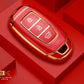 Capa para Hyundai i30, ix25, Elantra, KONA, Solaris, Azera, Grandeur, Accent, Santa Fe, Palisade