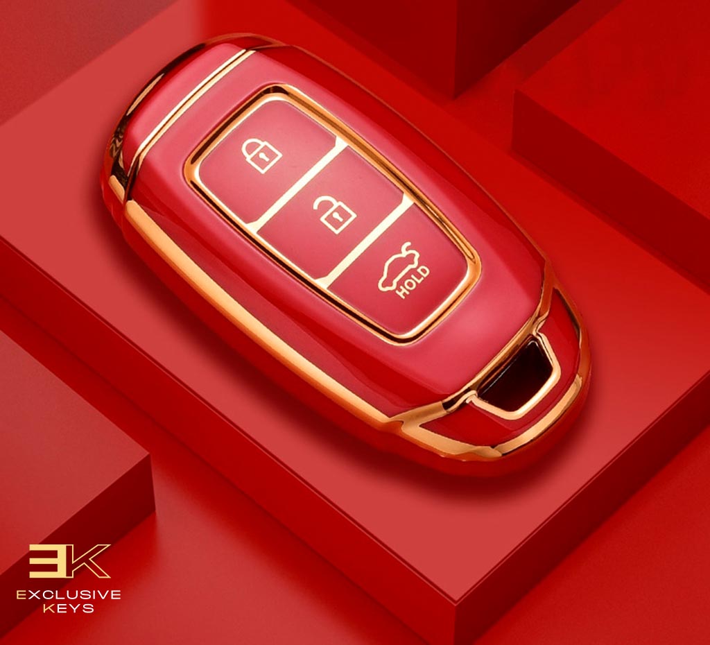 Capa para Hyundai i30, ix25, Elantra, KONA, Solaris, Azera, Grandeur, Accent, Santa Fe, Palisade
