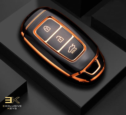 Capa para Hyundai i30, ix25, Elantra, KONA, Solaris, Azera, Grandeur, Accent, Santa Fe, Palisade