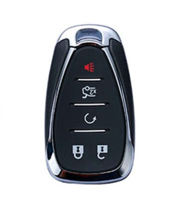 Capa para Chevrolet Chevy, Camaro, Cruze, Malibu, Sonic, Volt, Tracker, Spark, Bolt e Trax (5 Botões)