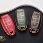 Capa para Hyundai i30, ix25, Elantra, KONA, Solaris, Azera, Grandeur, Accent, Santa Fe, Palisade