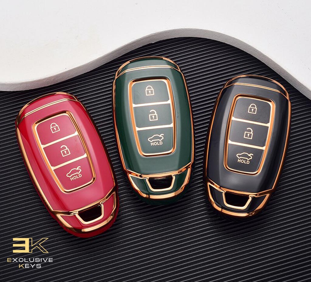 Capa para Hyundai i30, ix25, Elantra, KONA, Solaris, Azera, Grandeur, Accent, Santa Fe, Palisade