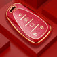 Capa para Chevrolet Chevy, Camaro, Cruze, Malibu, Sonic, Volt, Tracker, Spark, Bolt e Trax (5 Botões)