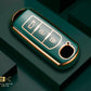 Capa para Mazda 2, 3, 5, 6, BL, BM, GJ, Atenza, Axela, Demio, CX-3, CX3, CX-5, CX5, CX7, CX-9, CX8 (3 Botões)
