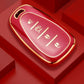 Capa para Chevrolet Chevy, Camaro, Cruze, Malibu, Sonic, Volt, Tracker, Spark, Bolt e Trax (4 Botões)