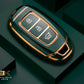 Capa para Hyundai i30, ix25, Elantra, KONA, Solaris, Azera, Grandeur, Accent, Santa Fe, Palisade