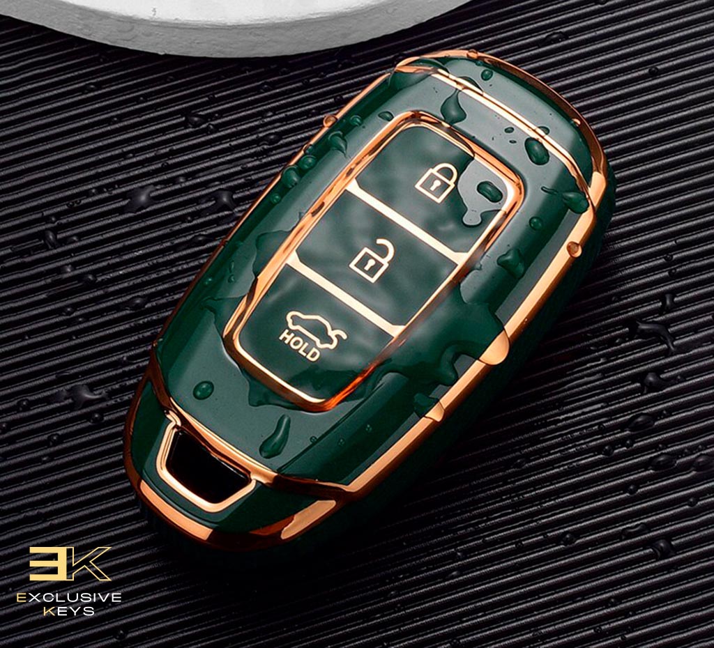 Capa para Hyundai i30, ix25, Elantra, KONA, Solaris, Azera, Grandeur, Accent, Santa Fe, Palisade