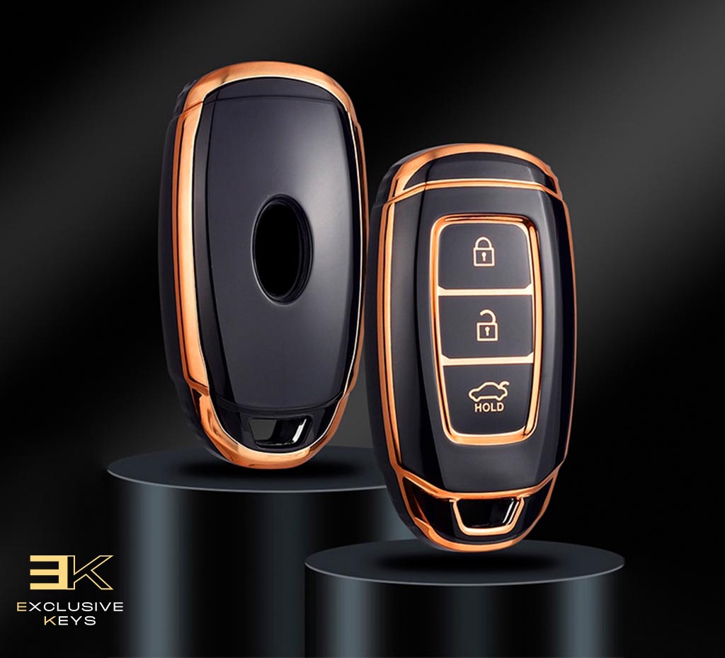 Capa para Hyundai i30, ix25, Elantra, KONA, Solaris, Azera, Grandeur, Accent, Santa Fe, Palisade